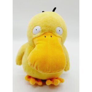 Psyduck Pokemon Detective Pikachu Plush Toy Wicked Cool Toys 2019 READ Tested
